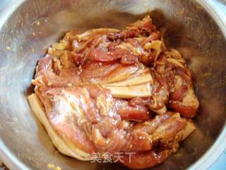 粉蒸肉的做法步骤：3
