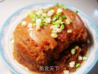 粉蒸肉的做法步骤：3