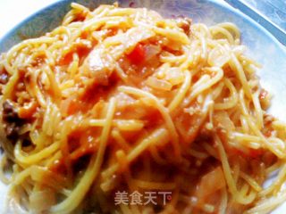 【老桃七厨房】意大利面的做法步骤：2
