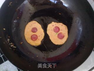 鸡蛋小饼的做法步骤：2