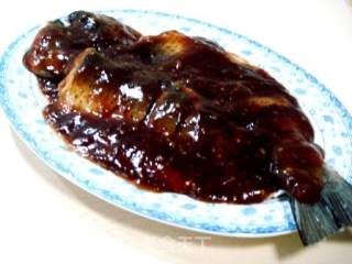 简单快捷“西湖醋鱼”的做法步骤：4