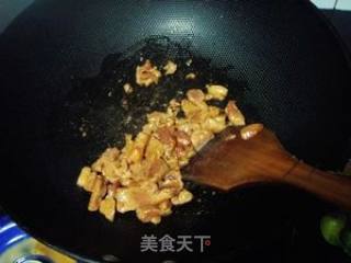 榨菜肉丝面包的做法步骤：4