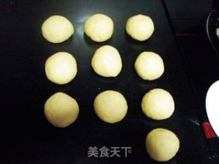 榨菜肉丝面包的做法步骤：4