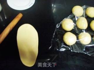 榨菜肉丝面包的做法步骤：4