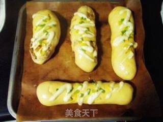 榨菜肉丝面包的做法步骤：4