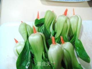 味道浓厚香辣的“干烧冬笋”的做法步骤：3