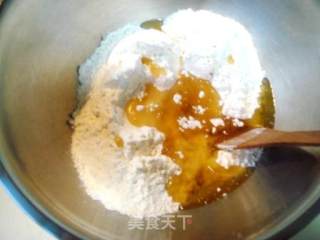家庭制作“黄桥烧饼”的做法步骤：3