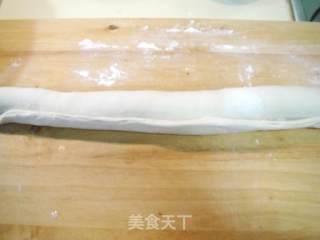 家庭制作“黄桥烧饼”的做法步骤：3