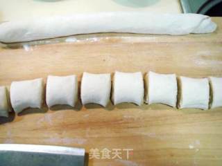 家庭制作“黄桥烧饼”的做法步骤：3