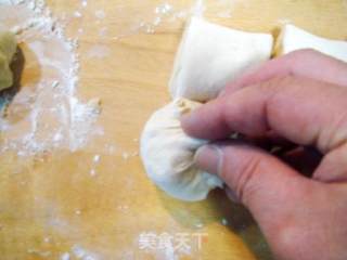 家庭制作“黄桥烧饼”的做法步骤：3