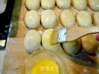 家庭制作“黄桥烧饼”的做法步骤：3