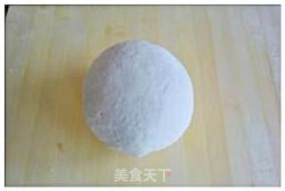 雪菜盒子的做法步骤：2