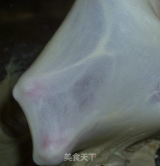 椰香奶味吐司的做法步骤：2