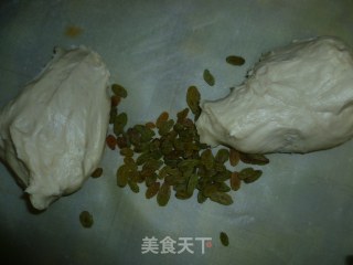 椰香奶味吐司的做法步骤：2