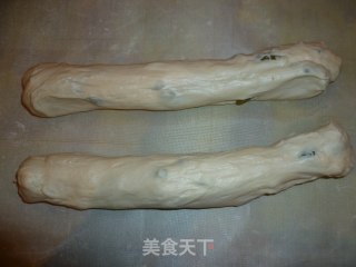 椰香奶味吐司的做法步骤：2