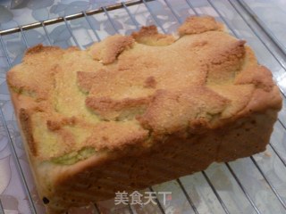 椰香奶味吐司的做法步骤：2