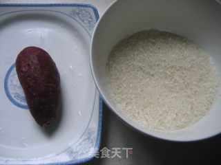 李李的滋味----紫薯米饭的做法步骤：2