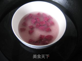 李李的滋味----紫薯米饭的做法步骤：2