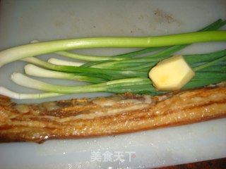 蒜香腊肉的做法步骤：2