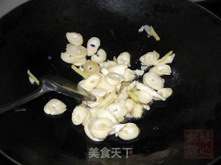 苦笋炒牛肉的做法步骤：5
