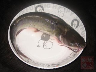 豉汁蒸叉尾鱼的做法步骤：3