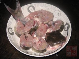 豉汁蒸叉尾鱼的做法步骤：3