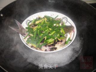 豉汁蒸叉尾鱼的做法步骤：3