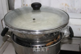 第一次做燕麦馒头的做法步骤：2