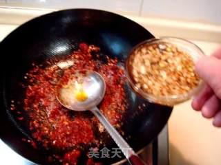 美味儿传统菜“鱼香肉丝”的做法步骤：4