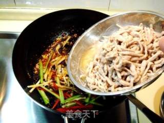 美味儿传统菜“鱼香肉丝”的做法步骤：4