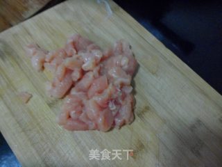百变挂面——茄汁鸡丁拌面的做法步骤：4