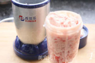红烧糯米肉丸的做法步骤：2