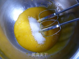 【超Q润戚风】地瓜戚风的做法步骤：3
