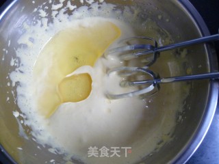 【超Q润戚风】地瓜戚风的做法步骤：3