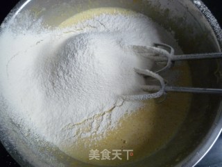 【超Q润戚风】地瓜戚风的做法步骤：3