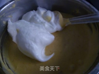 【超Q润戚风】地瓜戚风的做法步骤：3