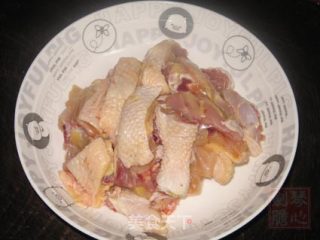 冬菇蒸鸡的做法步骤：3