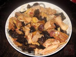 冬菇蒸鸡的做法步骤：3