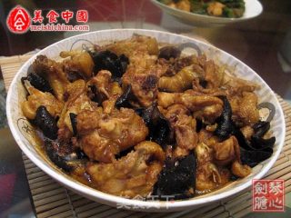 冬菇蒸鸡的做法步骤：3