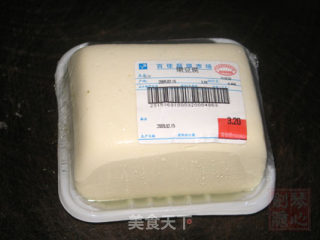 腊肠豆腐的做法步骤：4