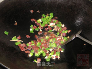 腊肠豆腐的做法步骤：4
