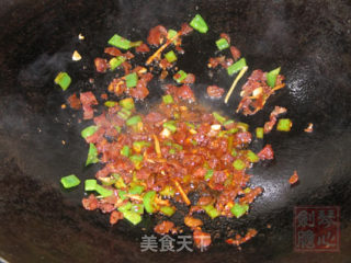 腊肠豆腐的做法步骤：4
