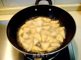 正宗老北京风味儿“卤炸豆腐”的做法步骤：3