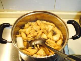 正宗老北京风味儿“卤炸豆腐”的做法步骤：3