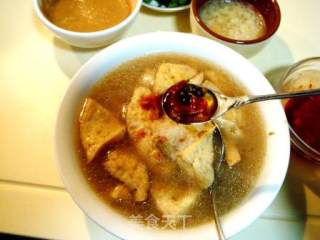 正宗老北京风味儿“卤炸豆腐”的做法步骤：3
