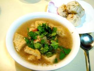 正宗老北京风味儿“卤炸豆腐”的做法步骤：3