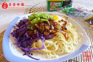 【炸酱面：我家新味道】随意版炸酱面的做法步骤：7