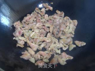 西芹炒豆皮的做法步骤：3