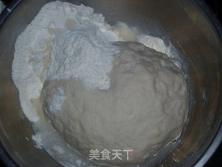 白吐司（中种）的做法步骤：3