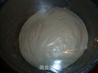 白吐司（中种）的做法步骤：3